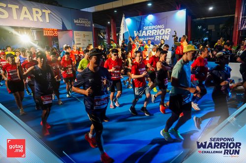 Race photo from SERPONG WARRIOR CHALLENGE RUN