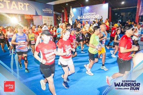 Race photo from SERPONG WARRIOR CHALLENGE RUN