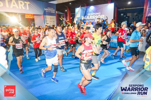 Race photo from SERPONG WARRIOR CHALLENGE RUN