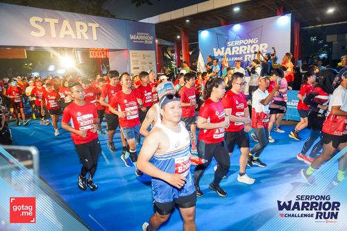 Race photo from SERPONG WARRIOR CHALLENGE RUN