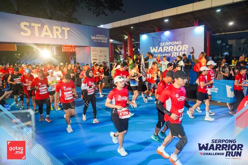 Race photo from SERPONG WARRIOR CHALLENGE RUN