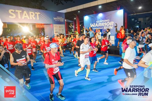 Race photo from SERPONG WARRIOR CHALLENGE RUN