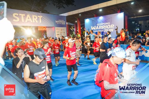 Race photo from SERPONG WARRIOR CHALLENGE RUN
