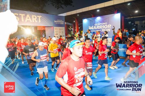 Race photo from SERPONG WARRIOR CHALLENGE RUN