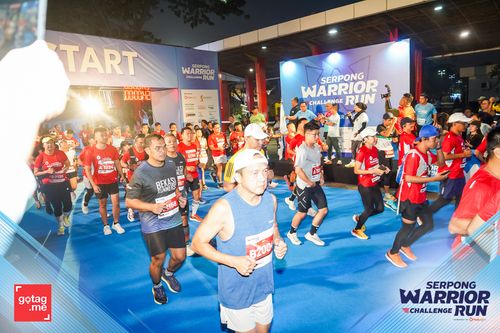 Race photo from SERPONG WARRIOR CHALLENGE RUN