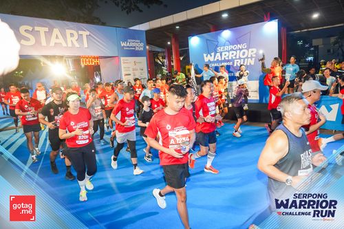 Race photo from SERPONG WARRIOR CHALLENGE RUN