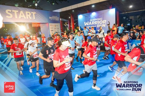 Race photo from SERPONG WARRIOR CHALLENGE RUN