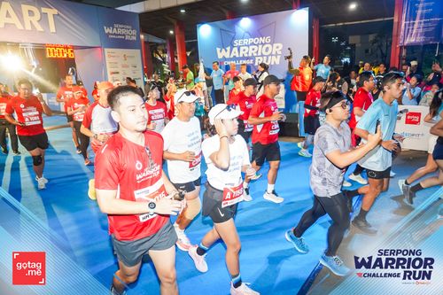 Race photo from SERPONG WARRIOR CHALLENGE RUN