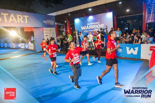 Race photo from SERPONG WARRIOR CHALLENGE RUN