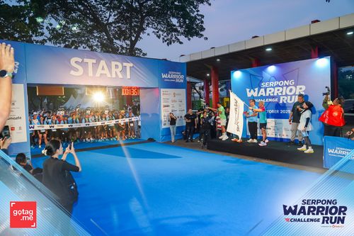 Race photo from SERPONG WARRIOR CHALLENGE RUN