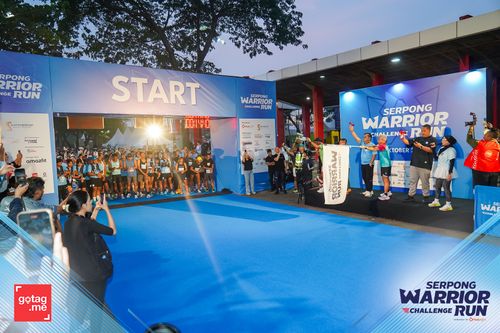 Race photo from SERPONG WARRIOR CHALLENGE RUN