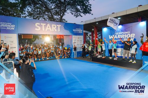 Race photo from SERPONG WARRIOR CHALLENGE RUN