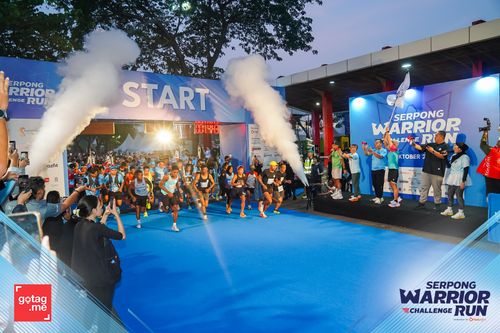 Race photo from SERPONG WARRIOR CHALLENGE RUN