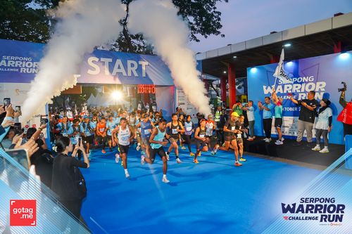 Race photo from SERPONG WARRIOR CHALLENGE RUN