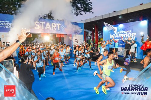 Race photo from SERPONG WARRIOR CHALLENGE RUN