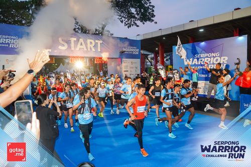 Race photo from SERPONG WARRIOR CHALLENGE RUN