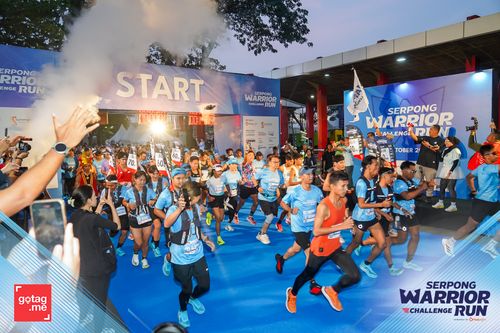 Race photo from SERPONG WARRIOR CHALLENGE RUN
