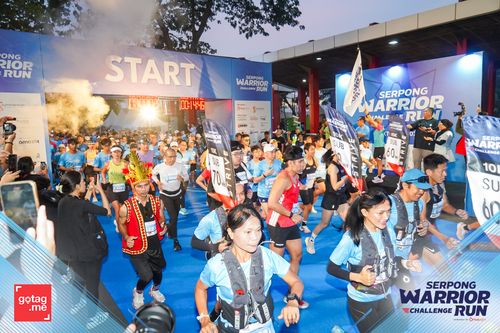 Race photo from SERPONG WARRIOR CHALLENGE RUN