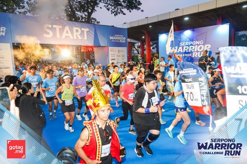 Race photo from SERPONG WARRIOR CHALLENGE RUN