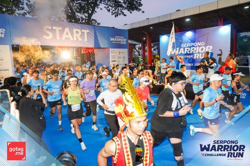 Race photo from SERPONG WARRIOR CHALLENGE RUN