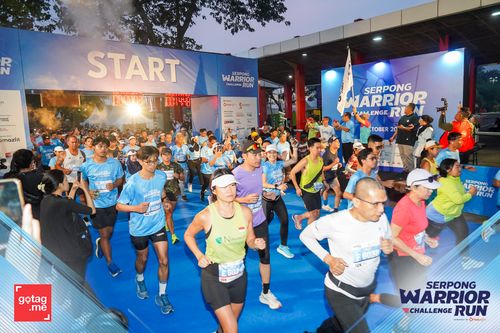 Race photo from SERPONG WARRIOR CHALLENGE RUN