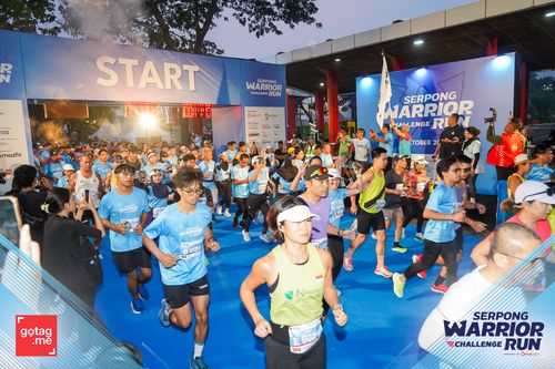 Race photo from SERPONG WARRIOR CHALLENGE RUN