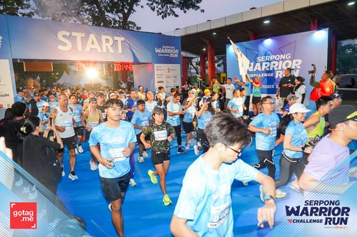 Race photo from SERPONG WARRIOR CHALLENGE RUN
