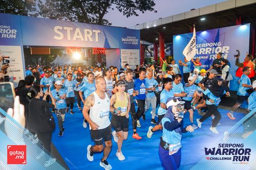 Race photo from SERPONG WARRIOR CHALLENGE RUN