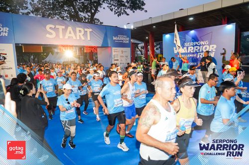 Race photo from SERPONG WARRIOR CHALLENGE RUN