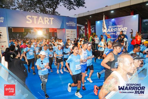 Race photo from SERPONG WARRIOR CHALLENGE RUN