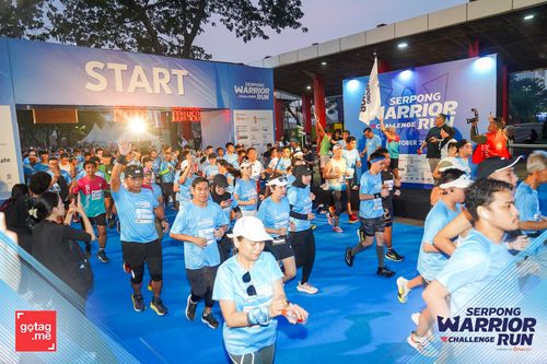 Race photo from SERPONG WARRIOR CHALLENGE RUN