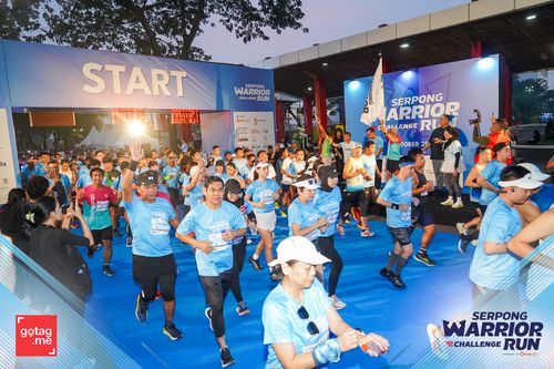 Race photo from SERPONG WARRIOR CHALLENGE RUN