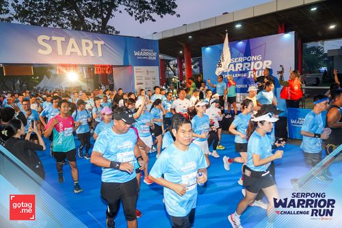 Race photo from SERPONG WARRIOR CHALLENGE RUN