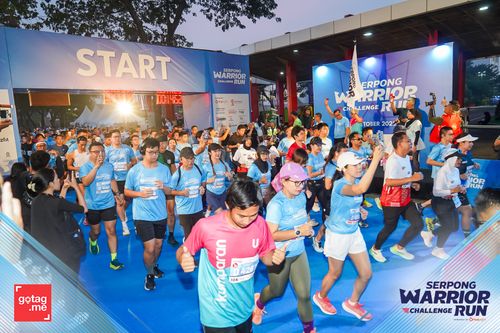 Race photo from SERPONG WARRIOR CHALLENGE RUN