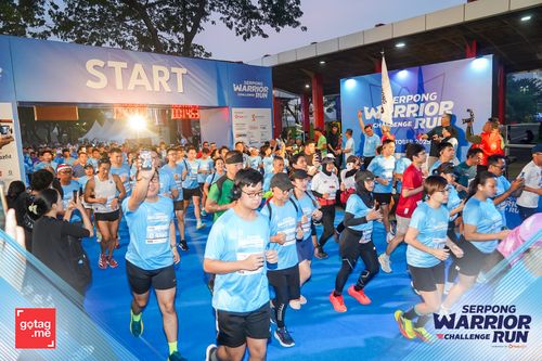 Race photo from SERPONG WARRIOR CHALLENGE RUN