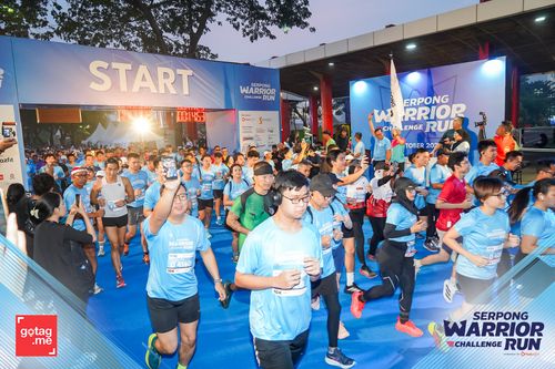 Race photo from SERPONG WARRIOR CHALLENGE RUN