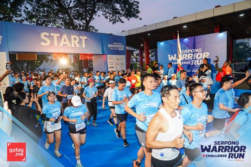 Race photo from SERPONG WARRIOR CHALLENGE RUN