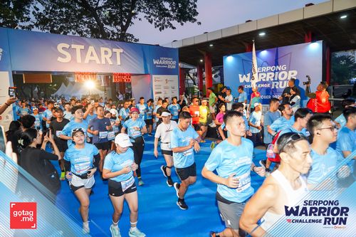Race photo from SERPONG WARRIOR CHALLENGE RUN