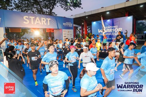 Race photo from SERPONG WARRIOR CHALLENGE RUN