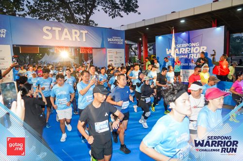 Race photo from SERPONG WARRIOR CHALLENGE RUN