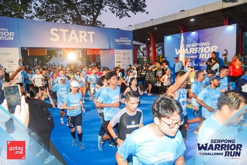 Race photo from SERPONG WARRIOR CHALLENGE RUN