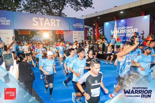 Race photo from SERPONG WARRIOR CHALLENGE RUN