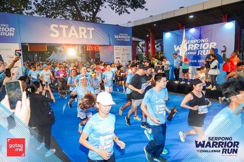 Race photo from SERPONG WARRIOR CHALLENGE RUN