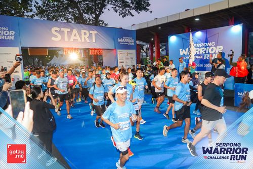 Race photo from SERPONG WARRIOR CHALLENGE RUN