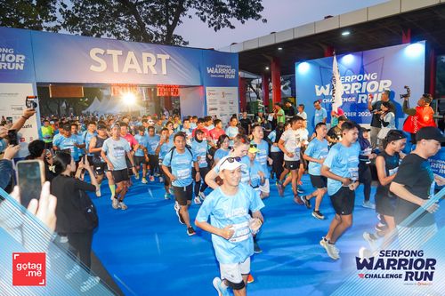 Race photo from SERPONG WARRIOR CHALLENGE RUN
