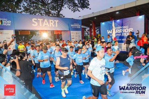Race photo from SERPONG WARRIOR CHALLENGE RUN