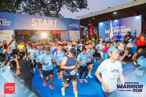 Race photo from SERPONG WARRIOR CHALLENGE RUN