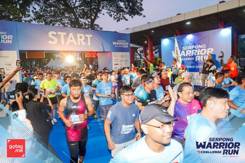 Race photo from SERPONG WARRIOR CHALLENGE RUN