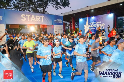 Race photo from SERPONG WARRIOR CHALLENGE RUN
