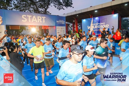 Race photo from SERPONG WARRIOR CHALLENGE RUN